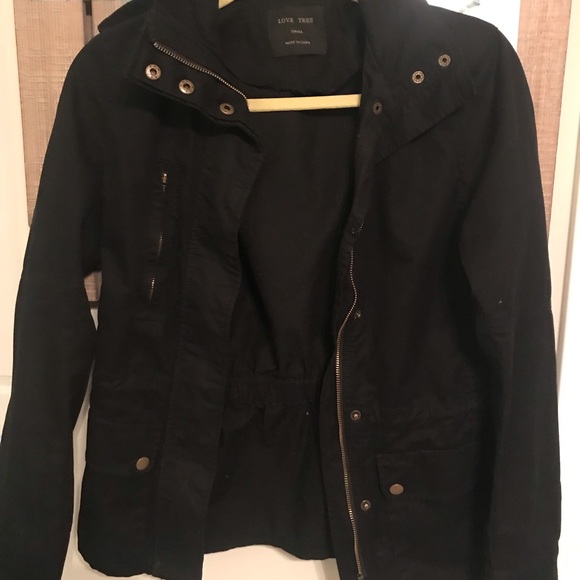 Love Tree Jackets & Blazers - Love tree women’s black jacket